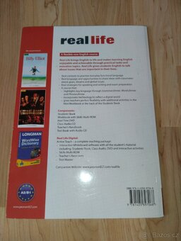 Učebnice anglického jazyka (Real life) - 2