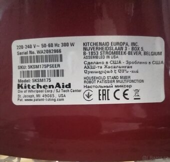 Kuchyňský Robot kráječ KITCHEN AID - 2
