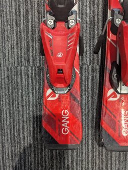 Dětské lyže 80 cm Sporten gangster - zachovalé a po servisu - 2