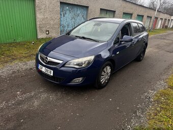 Opel Astra j 1.7cdti - 2