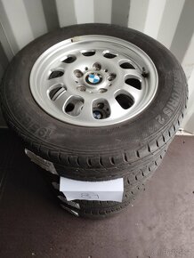 č.81 195/65 R 15 + ALU kola - 3.000Kč cena za 4ks - 2
