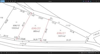 Stavební pozemek u Františkovy Lázně 980 -1050 m2 - 2