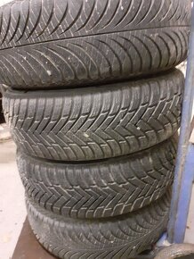 Zimni sada kol - Opel Corsa D 185/65/15  4x100 - 2