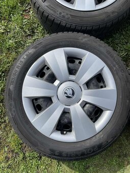 Zimní komplety 185/60/R15 Škoda Fabia - 2