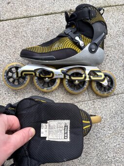 Inline brusle K2 radical 100 M, vel. 46 - 2