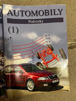 Učebnice automobily - 2