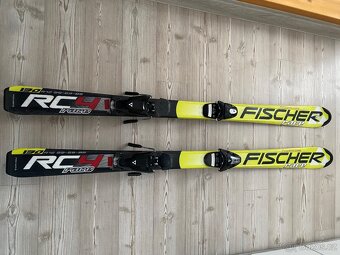 Sjezdové lyže 130cm - 2