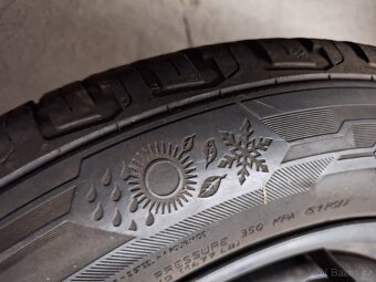 Celoroční Barum 205/55 R16, 5-6mm disk, škoda Octavia - 2