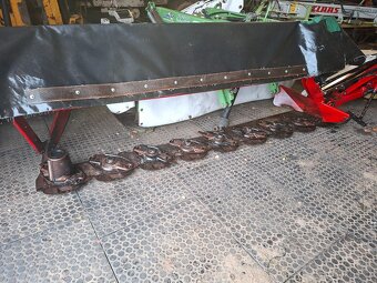 Disková žací lišta - 2