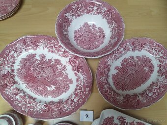 Anglický porcelán č.9 jednotlivé ceny v popise - 2
