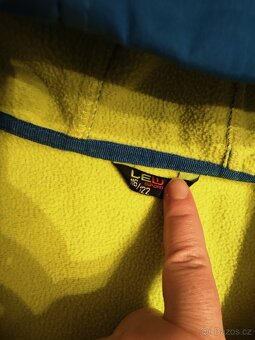Detska softshell bunda vel.116-122 - 2