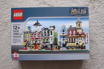 LEGO Exclusive 10230 Mini modul set (neotevřené) - 2