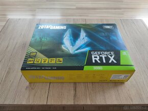 NVIDIA RTX 3090 ORIGINÁLNÍ KRABICE IHNED K ODBĚRU - 2