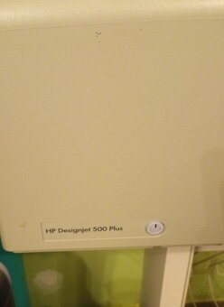 Velkoformátový Plotr HP Designjet 500 plus A0 - 2