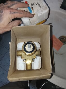 Podomítkové těleso Hansa DN15 - 2