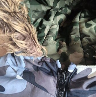 Chlapecká oboustranná bunda - 2