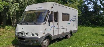 Hymer, Fiat ducato, Klimatizace; 6 míst - 2