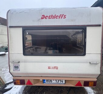 Karavan dethleffs - 2