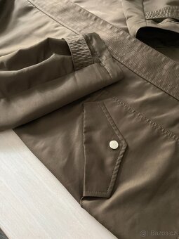 Dámská khaki bunda camaieu vel.38 - 2