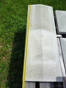 Ferobet, 1x stříška průběžná a 3x stříška pilířová - 2