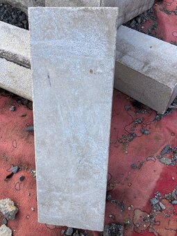 Žulové obrubníky - 2