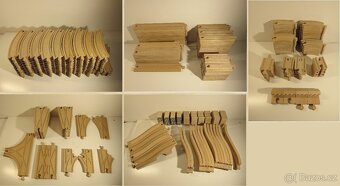 Vláčkodráha BRIO/IKEA/Lidl - 2