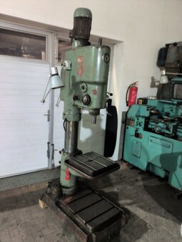 Sloupová vrtačka - 2