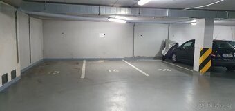 Garážové stání Štěpařská - 2