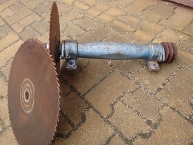 hřídel na cirkulárku - 2