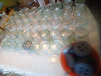 Zavařovací sklenice staré - 2