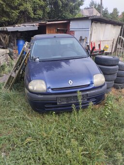 Renault clio náhradní díly - 2