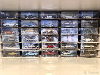 🔥Sbírka autíček Bond 007 - 2