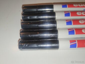 EDDING 780 ČERNÝ LAKOVÝ FIX 5KS - 2