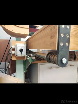 Pásová bruska 200 cm. - 2