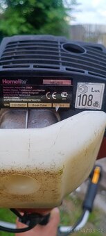 Křovinořez (kosa) - 2