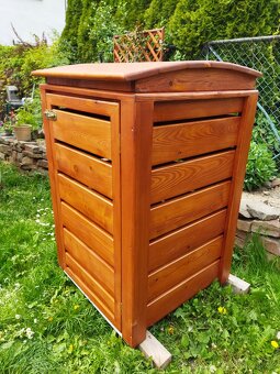 Box na plastovou nádobu. - 2