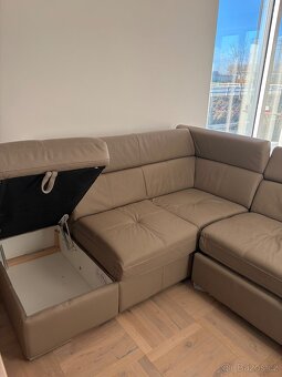 Kožená sedací souprava - 2