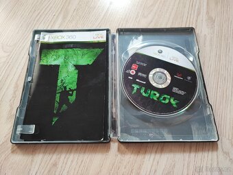Turok Xbox 360 plechová krabička steelbook - 2