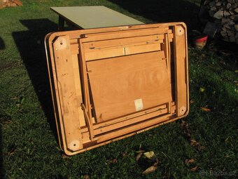 Stůl rozkládací // Halabala - 2