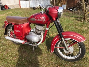 Jawa 250 kývačka 353 - 2