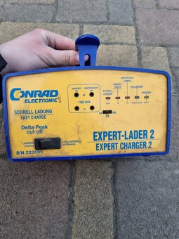 Modelářská nabíječka Conrad Expert-Lader 2 - 2