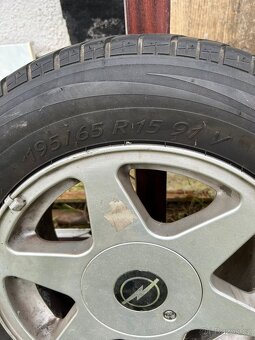 Sada letních pneu - 2