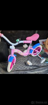 Prodám dětské kolo Peppa 10” - 2