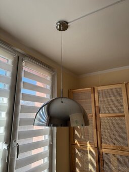 Chromový lustr 40 cm - 2