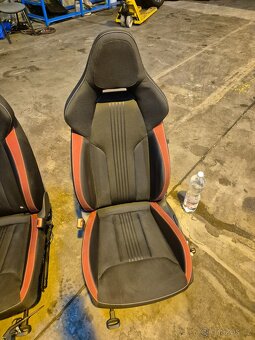 Sedačky Škoda Scala monte carlo - 2