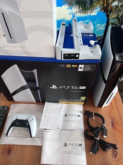 PlayStation 5 PRO 2TB s mechanikou v záruce - 2