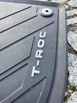 Originál VW gumové koberce pro VW T-ROC - 2