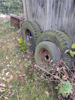 Náprava PRAGA V3S - 2