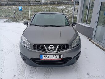 Nisan Qashqai 1,6 - LPG - 2