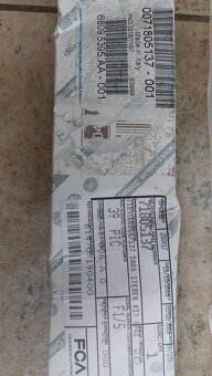 Nová ramínka sterace Fiat - 2